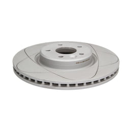 Disque de frein ATE 24.0325-0197.1 avant, rainuré, ventilé, 1 pièce