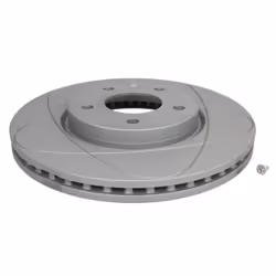 Disque de frein ATE 24.0326-0166.1 avant, rainuré, ventilé, 1 pièce