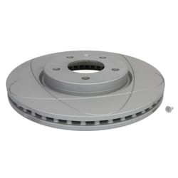 Disque de frein ATE 24.0326-0166.1 avant, rainuré, ventilé, 1 pièce