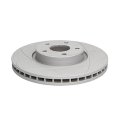 Disque de frein ATE 24.0328-0250.1 avant, rainuré, ventilé, 1 pièce