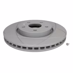 Disque de frein ATE 24.0330-0209.1 avant, rainuré, ventilé, 1 pièce