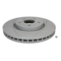 Disque de frein ATE 24.0330-0209.1 avant, rainuré, ventilé, 1 pièce