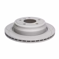 Disque de frein ATE 24.0320-0204.1 arrière, rainuré, ventilé, 1 pièce