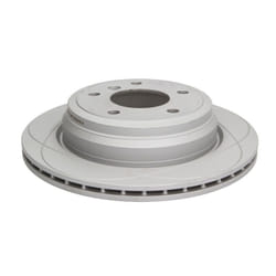 Disque de frein ATE 24.0320-0204.1 arrière, rainuré, ventilé, 1 pièce