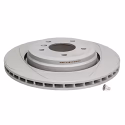 Disque de frein ATE 24.0322-0209.1 arrière, rainuré, ventilé, 1 pièce