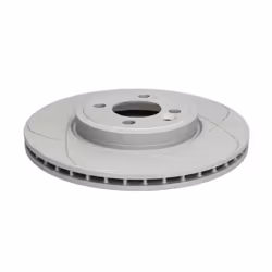Disque de frein ATE 24.0322-0247.1 avant, rainuré, ventilé, 1 pièce