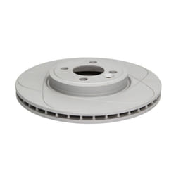 Disque de frein ATE 24.0322-0247.1 avant, rainuré, ventilé, 1 pièce