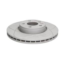 Disque de frein ATE 24.0326-0119.1 avant, rainuré, ventilé, 1 pièce