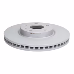Disque de frein ATE 24.0128-0286.1 avant, ventilé, à haute teneur en carbone, 1 pièce