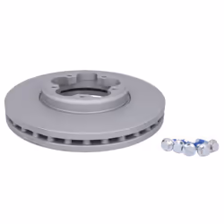 Disque de frein ATE 24.0133-0101.1 avant, ventilé, à haute teneur en carbone, 1 pièce