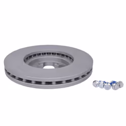 Disque de frein ATE 24.0133-0101.1 avant, ventilé, à haute teneur en carbone, 1 pièce