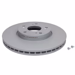 Disque de frein ATE 24.0125-0211.1 avant, ventilé, 1 pièce