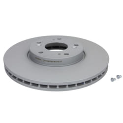 Disque de frein ATE 24.0125-0211.1 avant, ventilé, 1 pièce