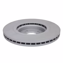 Disque de frein ATE 24.0125-0211.1 avant, ventilé, 1 pièce