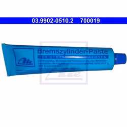 ATE 03.9902-0510.2 Pâte, pièces pour l'hydraulique des freins / de l'embrayage Tube 180