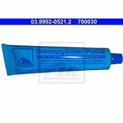 ATE 03.9902-0521.2 Pâte, pièces pour l'hydraulique des freins / de l'embrayage Tube 180