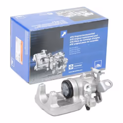 Étrier de frein; ATE; Aluminium sans fixation; pour OPEL, VAUXHALL; 542454, 5542263, 9200127, 93173327, 542454