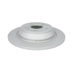Disque de frein ATE 24.0111-0185.1 arrière, plein, 1 pièce