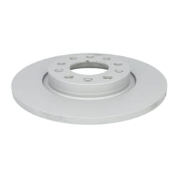 Disque de frein ATE 24.0112-0214.1 arrière, plein, 1 pièce