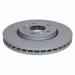 Disque de frein ATE 24.0128-0287.1 avant, ventilé, à haute teneur en carbone, 1 pièce