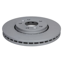Disque de frein ATE 24.0128-0287.1 avant, ventilé, à haute teneur en carbone, 1 pièce