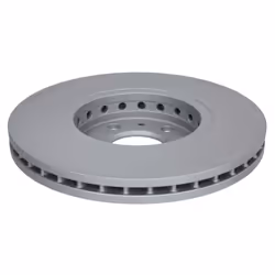 Disque de frein ATE 24.0128-0287.1 avant, ventilé, à haute teneur en carbone, 1 pièce