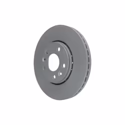 Disque de frein ATE 24.0128-0287.1 avant, ventilé, à haute teneur en carbone, 1 pièce - Vue supplémentaire 4