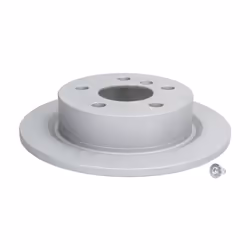 Disque de frein ATE 24.0110-0396.1 arrière, plein, à haute teneur en carbone, 1 pièce