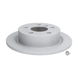 Disque de frein ATE 24.0110-0396.1 arrière, plein, à haute teneur en carbone, 1 pièce