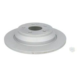 Disque de frein ATE 24.0112-0213.1 arrière, plein, à haute teneur en carbone, 1 pièce