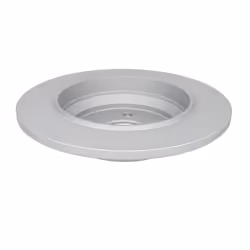 Disque de frein ATE 24.0112-0213.1 arrière, plein, à haute teneur en carbone, 1 pièce