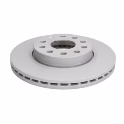 Disque de frein ATE 24.0124-0258.1 avant, ventilé, à haute teneur en carbone, 1 pièce