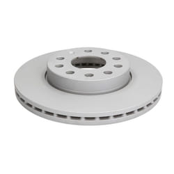 Disque de frein ATE 24.0124-0258.1 avant, ventilé, à haute teneur en carbone, 1 pièce