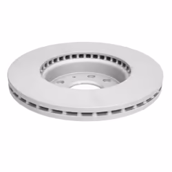Disque de frein ATE 24.0124-0258.1 avant, ventilé, à haute teneur en carbone, 1 pièce