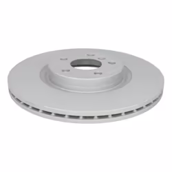 Disque de frein ATE 24.0124-0259.1 avant, ventilé, à haute teneur en carbone, 1 pièce