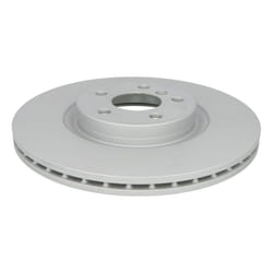 Disque de frein ATE 24.0124-0259.1 avant, ventilé, à haute teneur en carbone, 1 pièce
