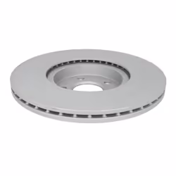Disque de frein ATE 24.0124-0259.1 avant, ventilé, à haute teneur en carbone, 1 pièce