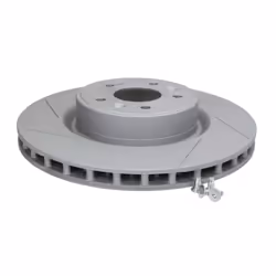 Disque de frein ATE 24.0128-0288.1 avant, rainuré, à haute teneur en carbone, 1 pièce