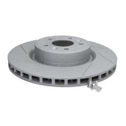Disque de frein ATE 24.0128-0288.1 avant, rainuré, à haute teneur en carbone, 1 pièce