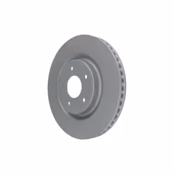 Disque de frein ATE 24.0128-0291.1 avant, ventilé, 1 pièce - Vue supplémentaire 4