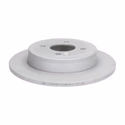 Disque de frein ATE 24.0110-0398.1 arrière, plein, à haute teneur en carbone, 1 pièce