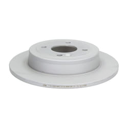 Disque de frein ATE 24.0110-0398.1 arrière, plein, à haute teneur en carbone, 1 pièce
