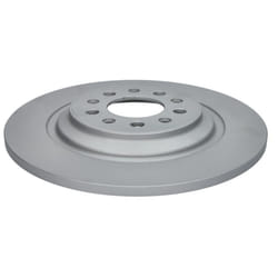 Disque de frein ATE 24.0112-0215.1 arrière, plein, 1 pièce