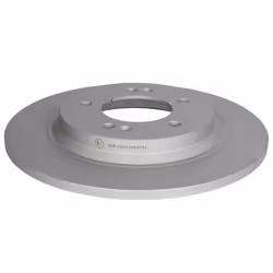 Disque de frein ATE 24.0110-0400.1 arrière, plein, à haute teneur en carbone, 1 pièce