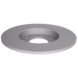 Disque de frein ATE 24.0110-0400.1 arrière, plein, à haute teneur en carbone, 1 pièce