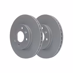 Disque de frein ATE 24.0122-0293.1 avant, ventilé, à haute teneur en carbone, 1 pièce
