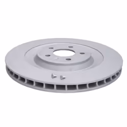 Disque de frein ATE 24.0128-0289.1 arrière, ventilé, à haute teneur en carbone, 1 pièce