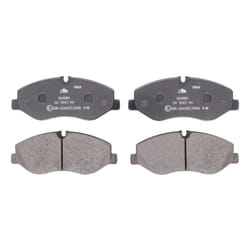 Jeu de plaquettes de frein ATE 13.0460-4884.2, avant