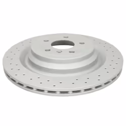 Disque de frein ATE 24.0122-0297.1 arrière, ventilé, à haute teneur en carbone, 1 pièce