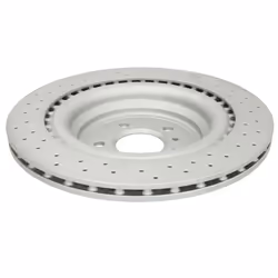 Disque de frein ATE 24.0122-0297.1 arrière, ventilé, à haute teneur en carbone, 1 pièce